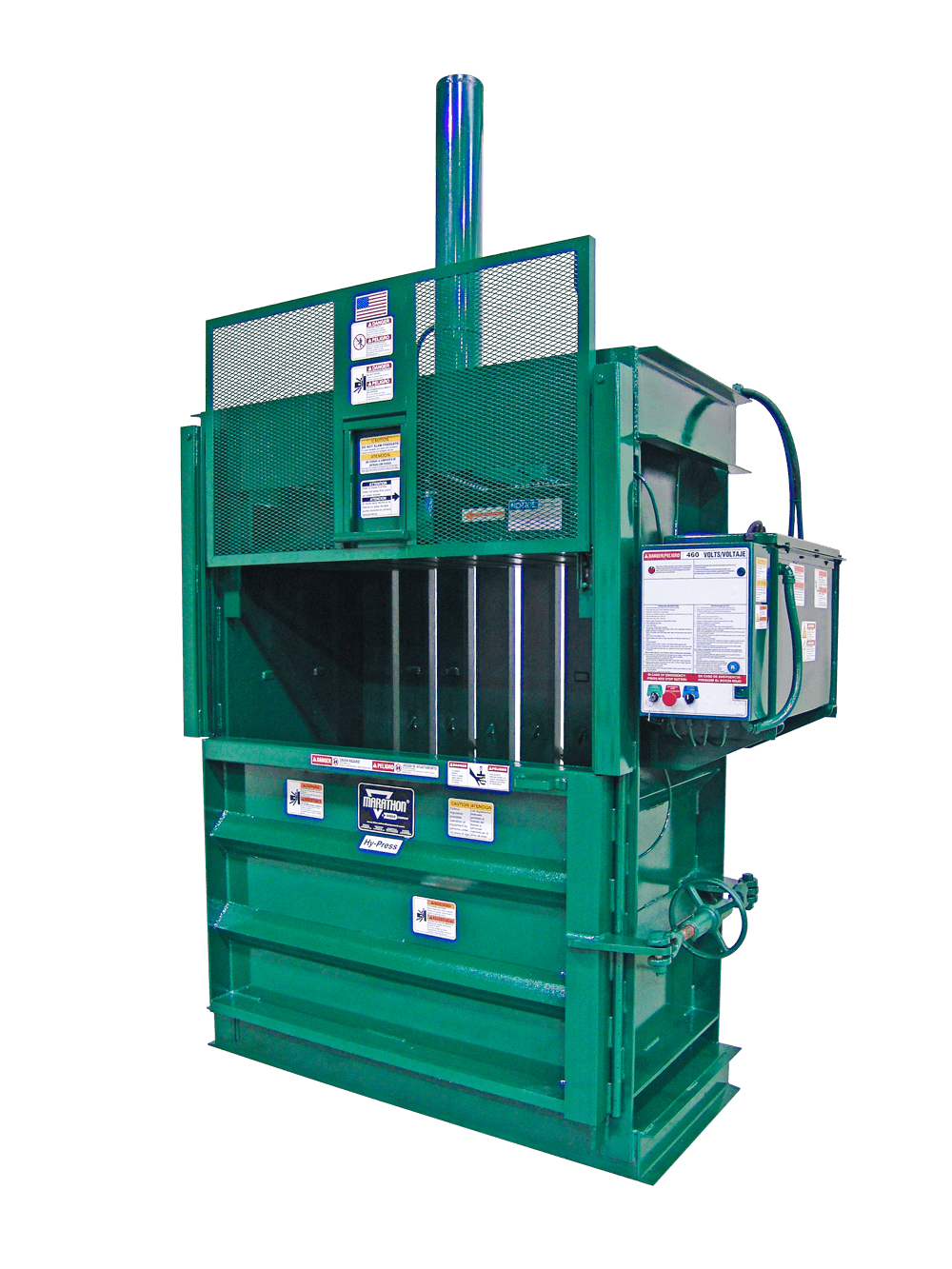 V6030 Vertical Cardboard And Paper Balers For Sale Marathon