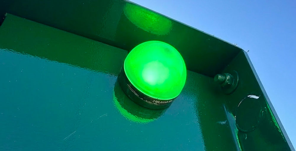 Integrated Power Unit for Front load and rear load container compactors