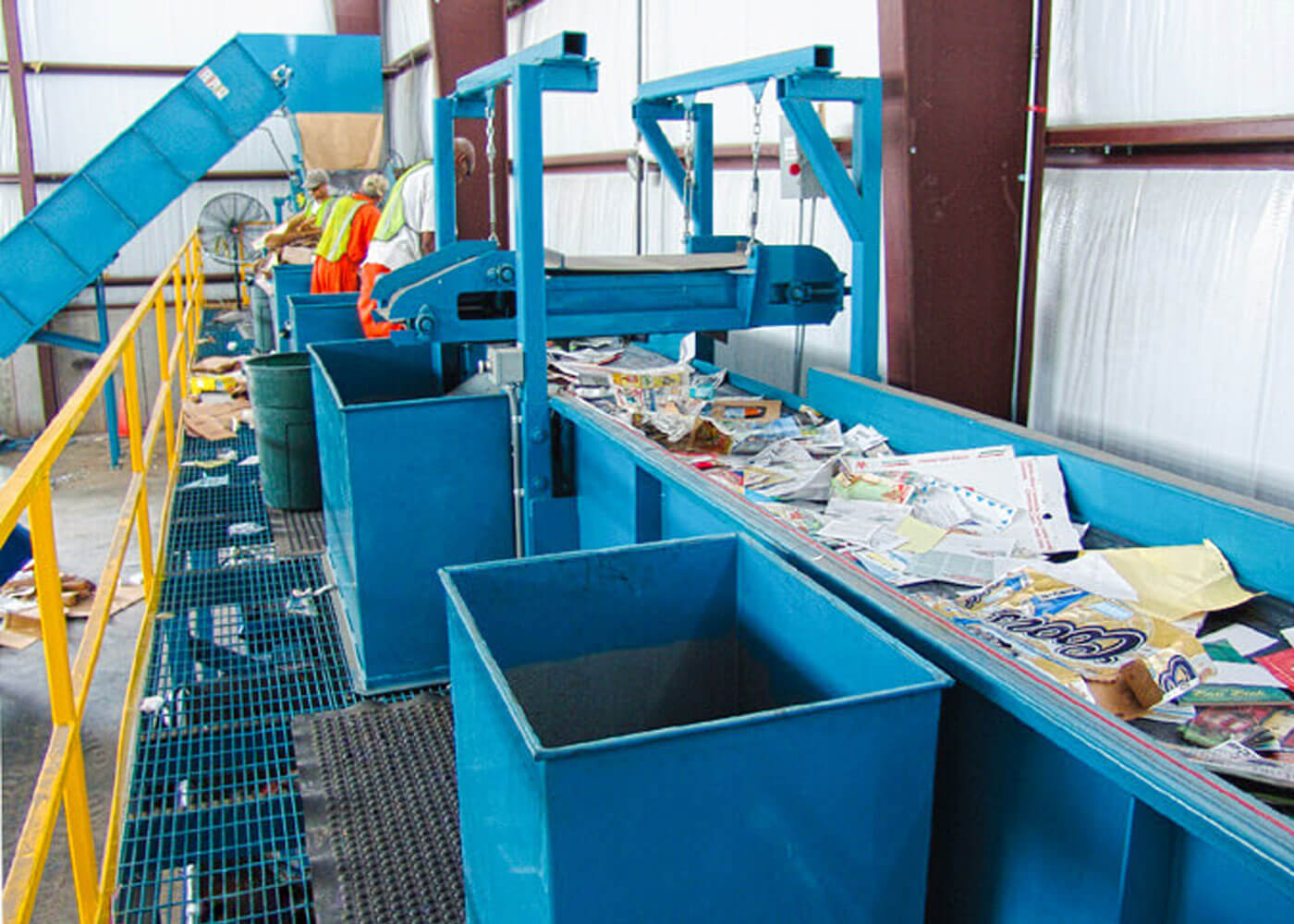 MRF Cardboard Paper Recycling Equipment by Marathon