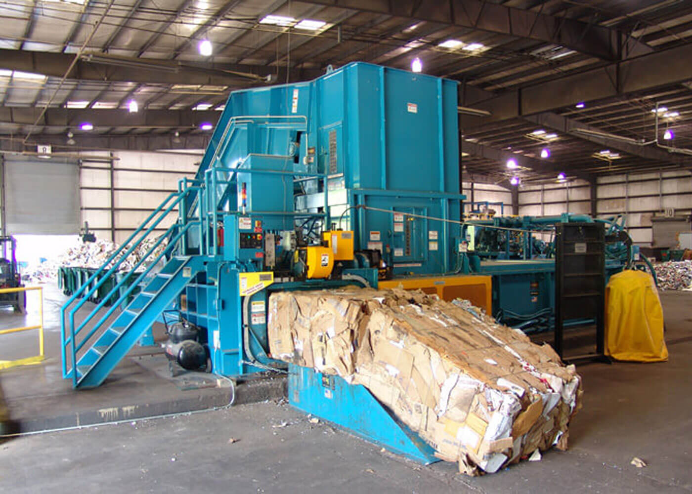MRF Equipment For Sale - MRF Recycling Balers Equipment