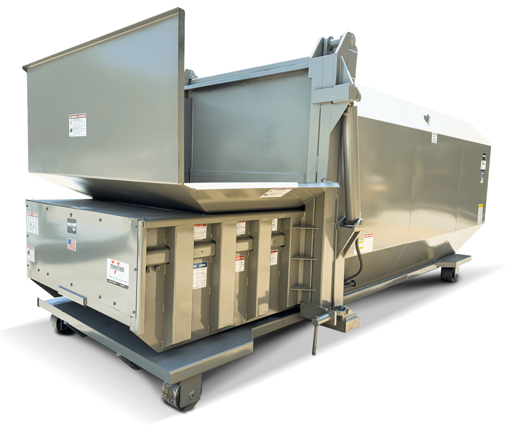 Marathon RJ-250HT self contained trash compactors