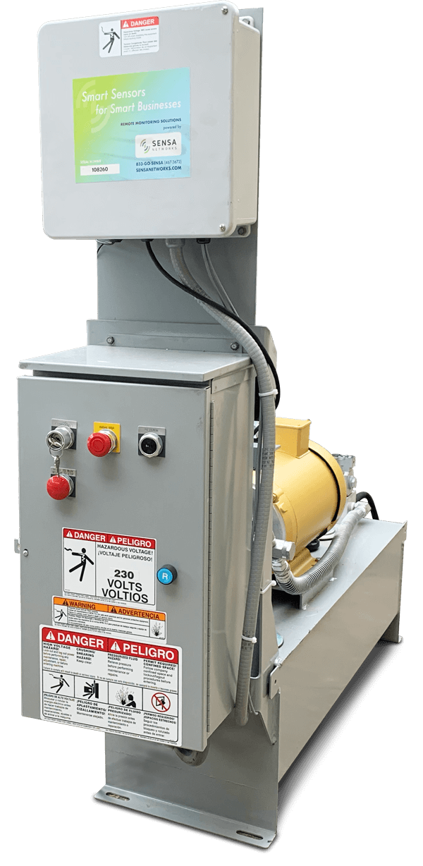 SC2 SelfContained RollOff Trash Compactors For Sale Marathon