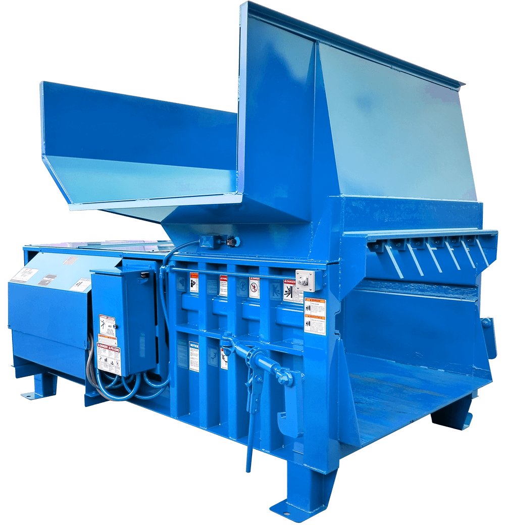 QCR 101 Can Press Compactor for commercial use