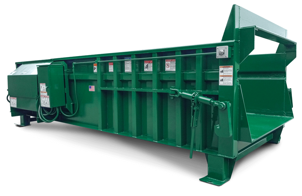 Marathon RJ325 Ultra stationary trash compactors for commercial waste