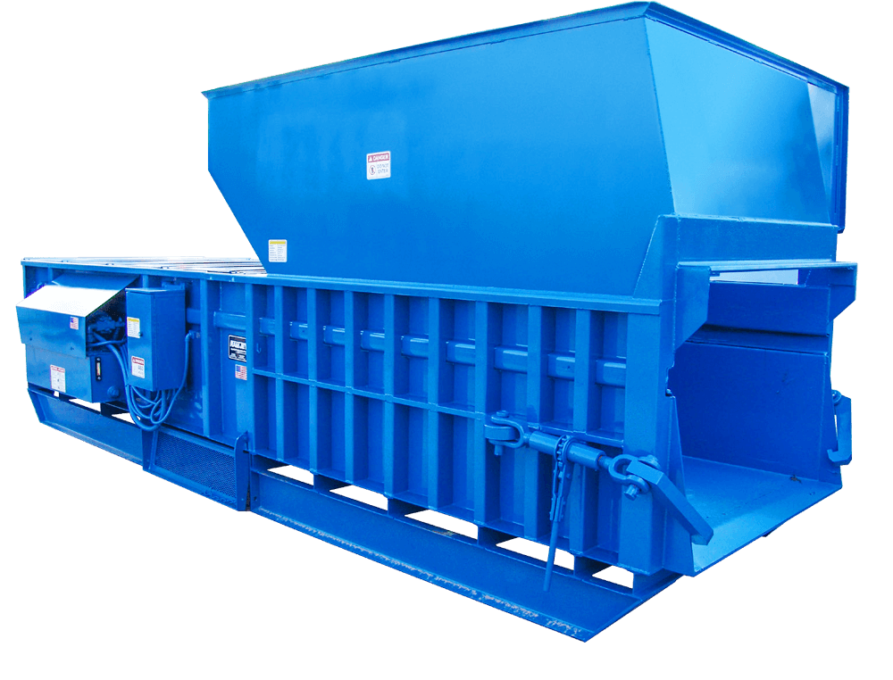 RJ-550 HD heavy duty commercial trash compactors for industrial compaction
