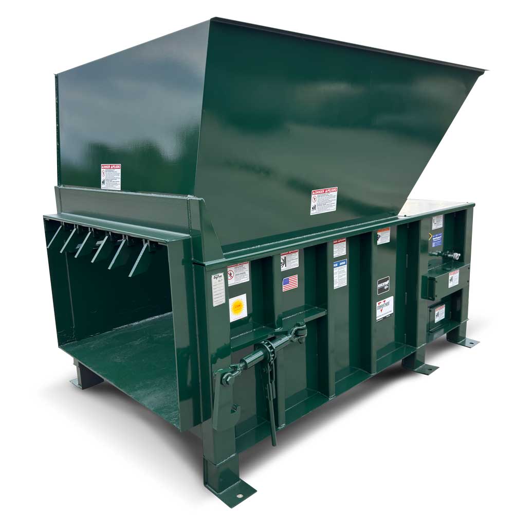 Trash commander tank compactors