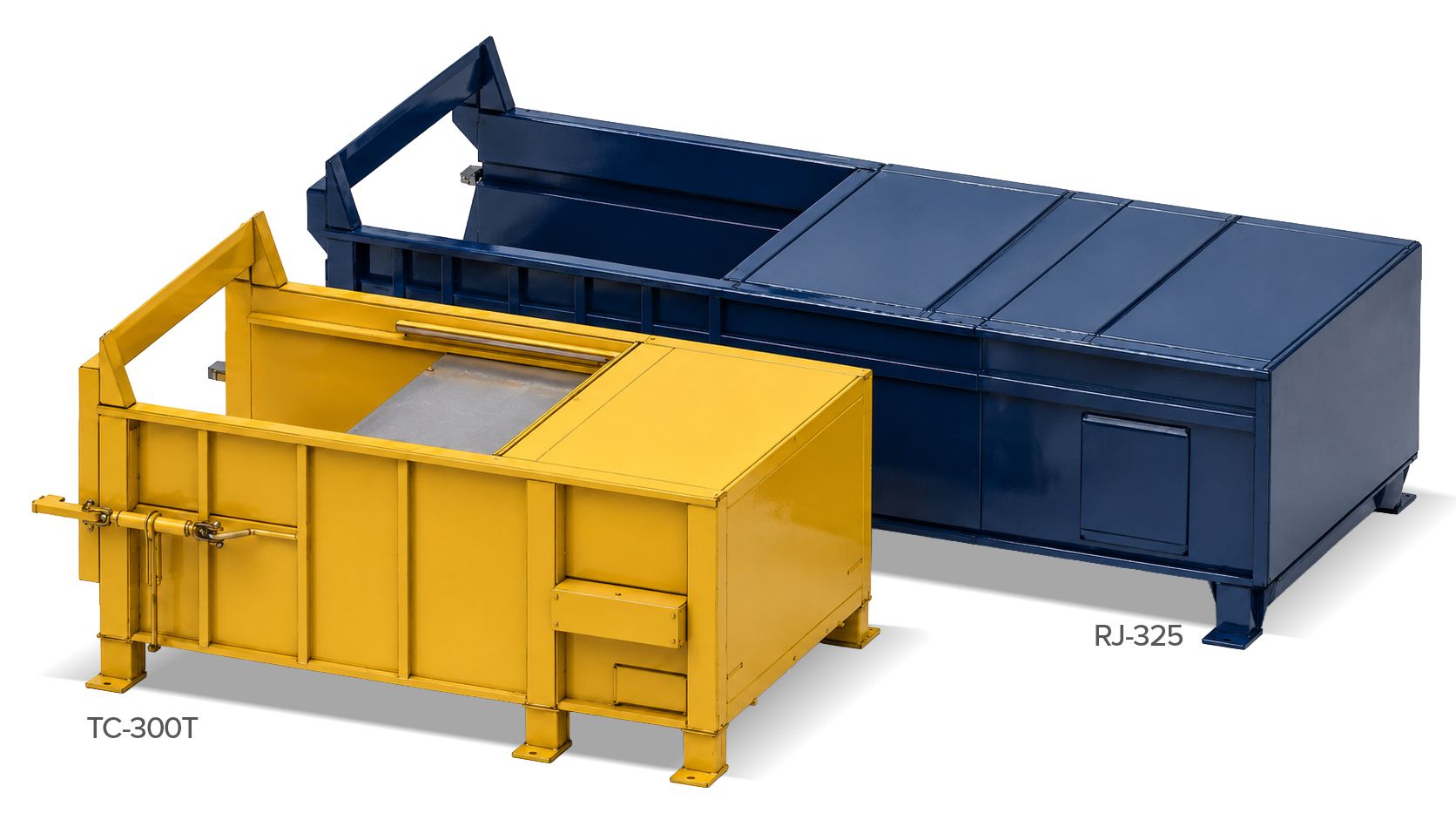 Trash commander tank compactors