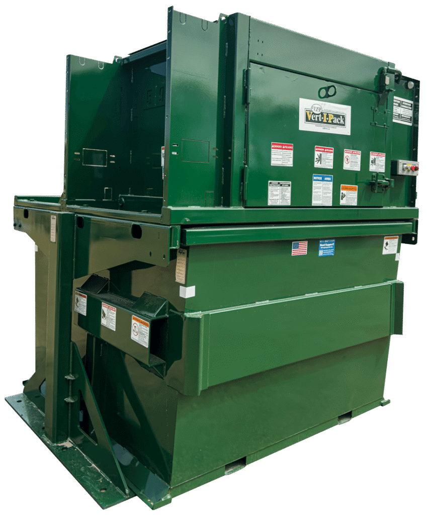 Vert-I-Pack VIP Vertical Trash Compactors For Sale - Marathon Equipment