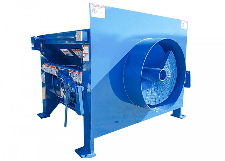 AST-220 commercial auger trash compactor with auger compaction