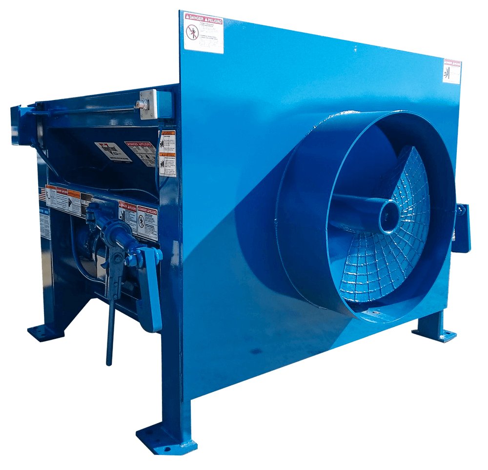 ASC-220 Auger Trash Compactor from Marathon with auger compaction