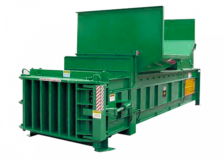 Atlas aluminum recycling balers for the recycling of aluminum cans and materials