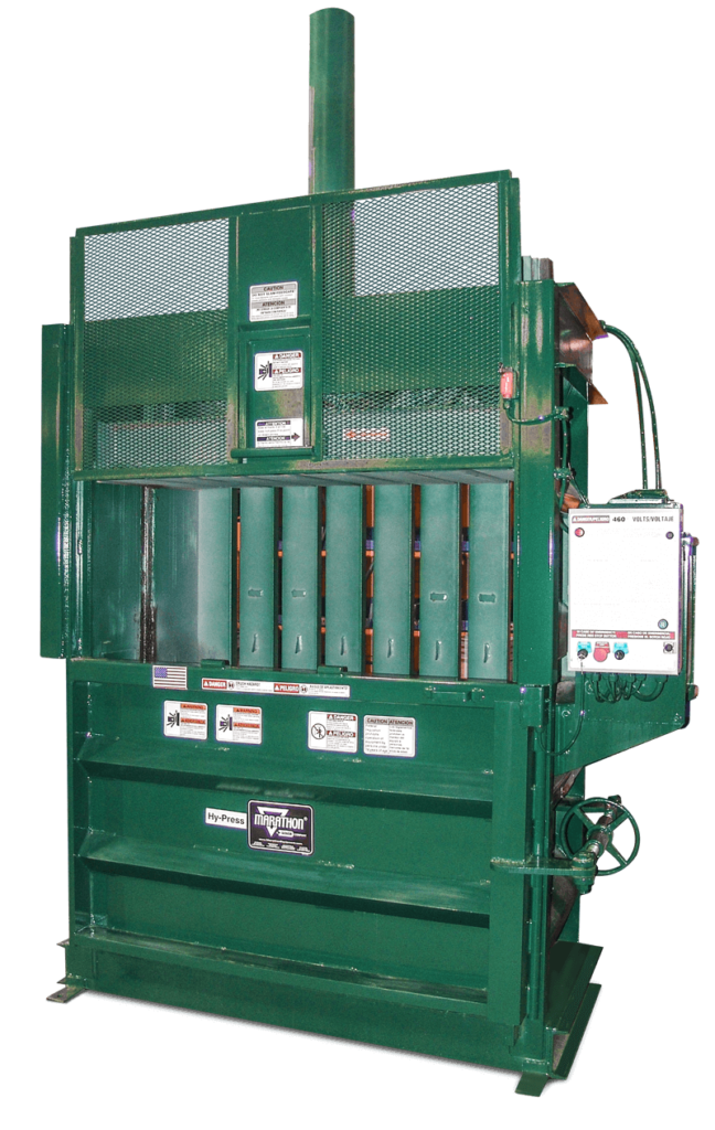 V6030 Vertical Cardboard Balers Recycling Balers For Sale