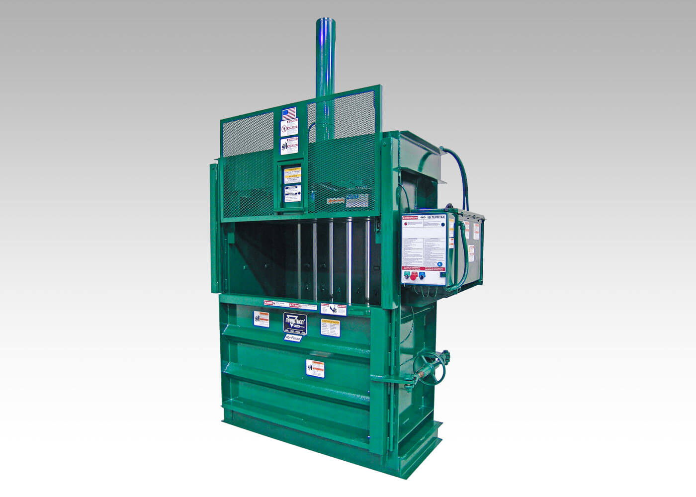 V6030 Vertical Cardboard And Paper Balers For Sale Marathon