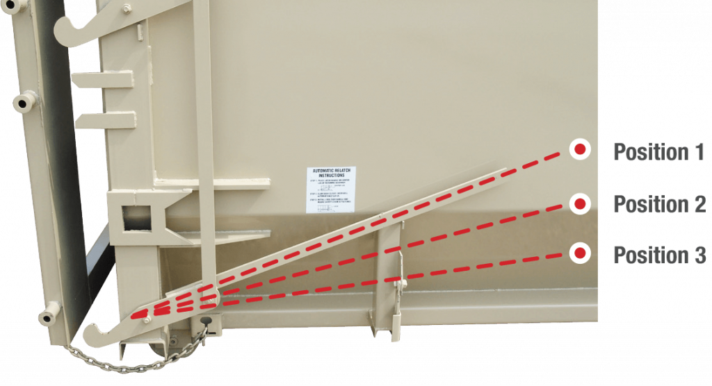 Octagon RollOff Trash Compactor Containers For Sale Marathon