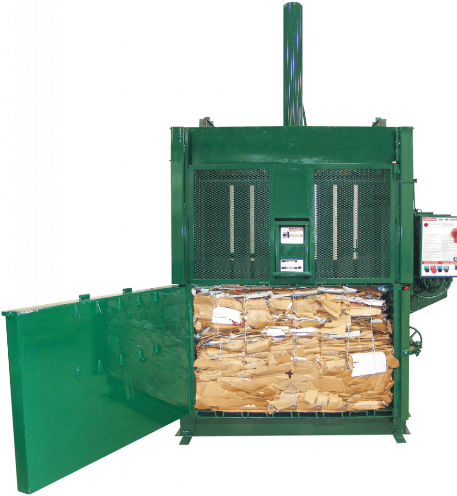 V6030 Vertical Cardboard And Paper Balers For Sale Marathon