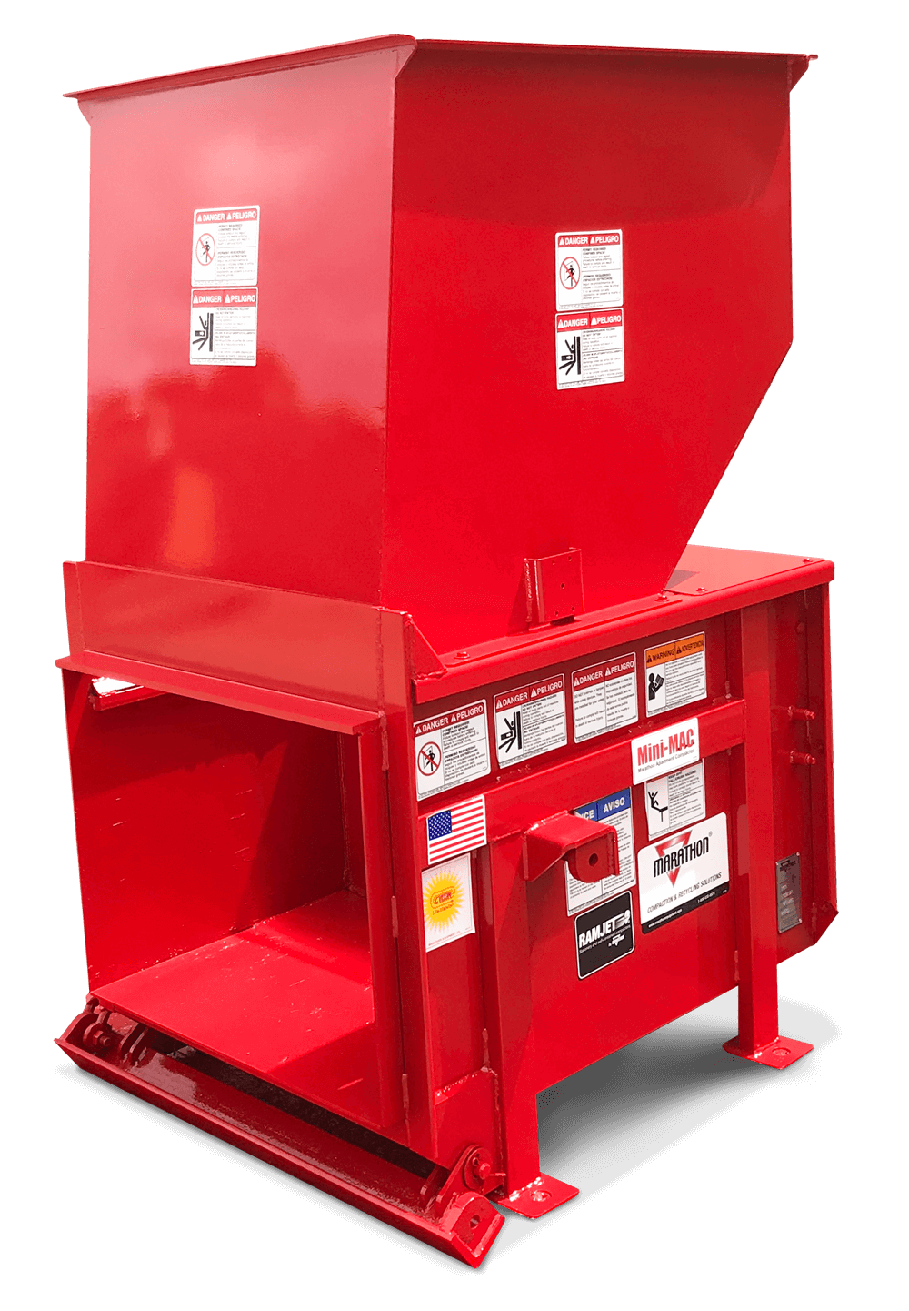 Apartment Trash Compactor Solution