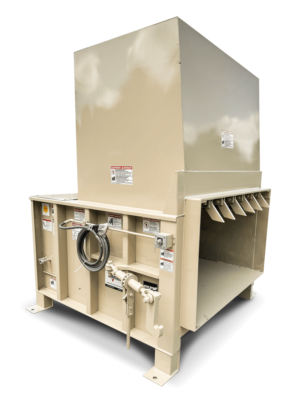 Marathon trash commander tank trash compactor