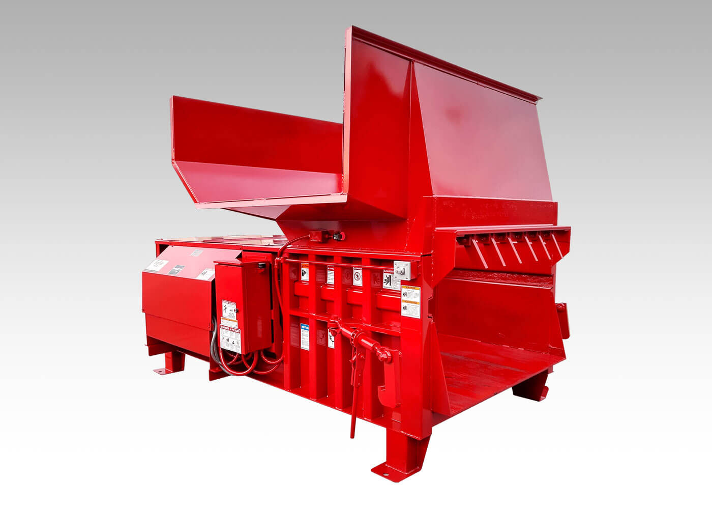 RJ225 and RJ-225HD Heavy Duty Commercial Stationary Trash Compactor from Marathon
