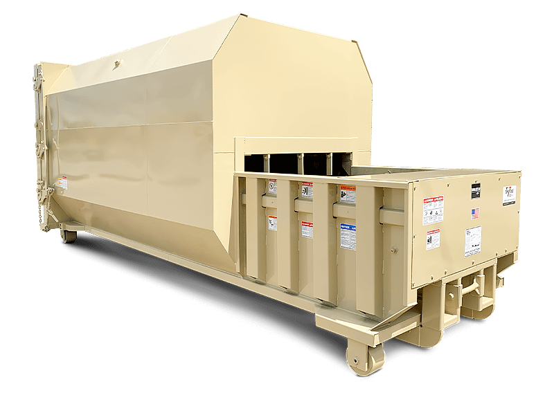 RJ250SC Stationary Trash Compactors For Sale Marathon Equipment