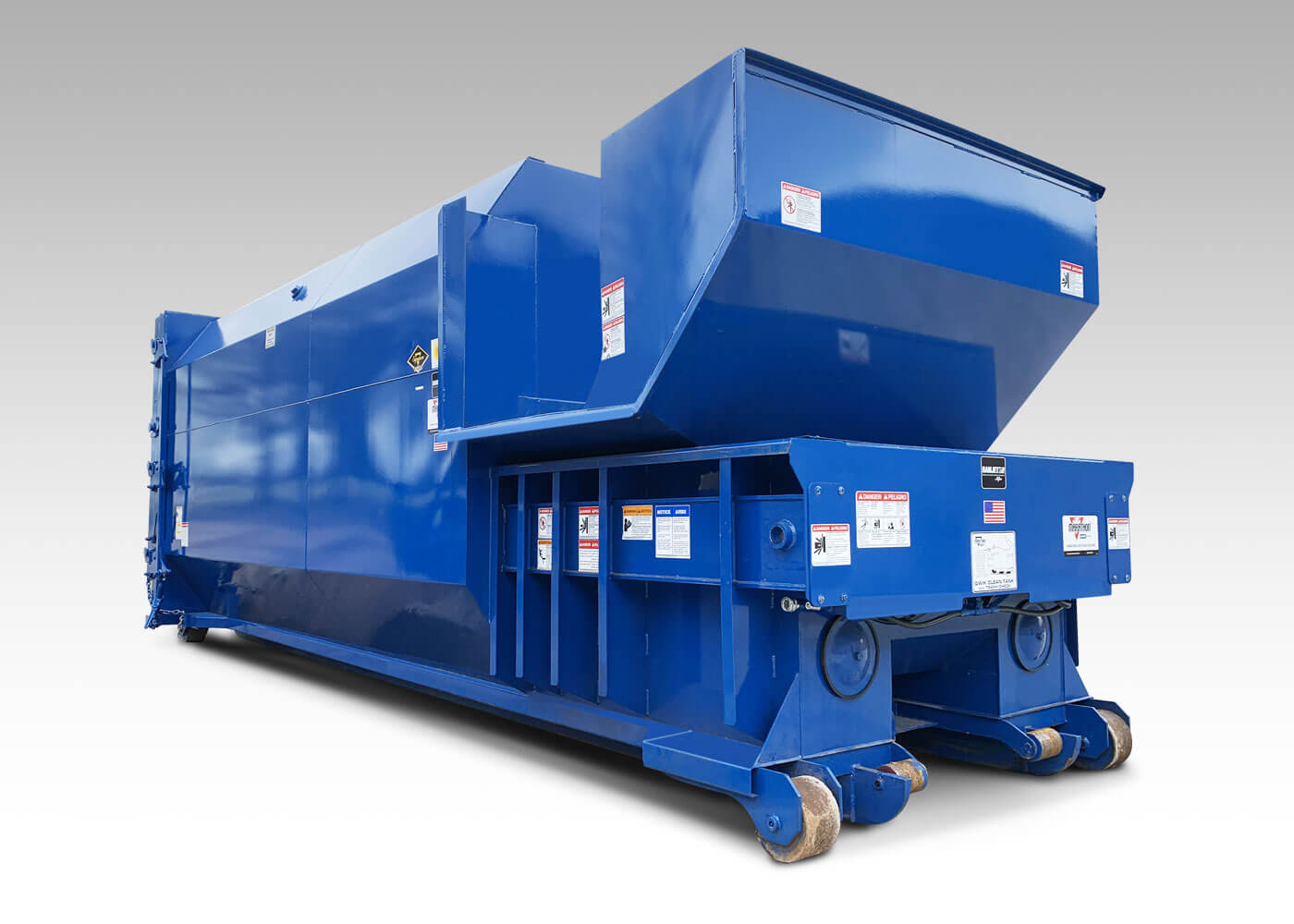 Multiple models of the Marathon best new SC2 self contained trash compactor