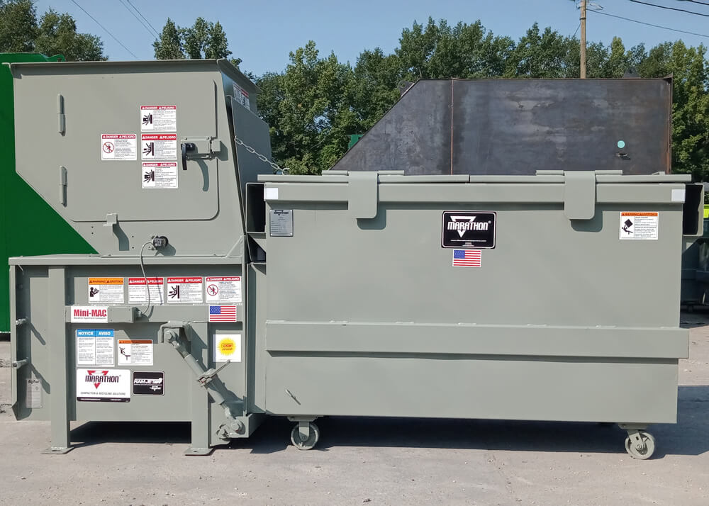 Apartment Garbage Compactor