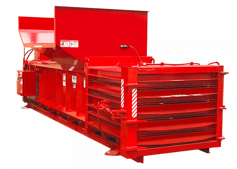 Stealth horizontal recycling balers from Marathon Recycling equipment