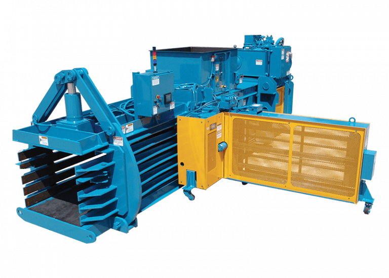 TieGer auto tie recycling balers from Marathon recycling equipment