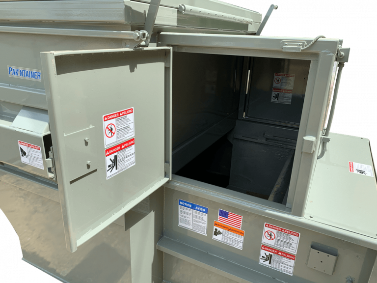 Pak'nTainer Frontload Rearload Trash Compactors For Sale Marathon