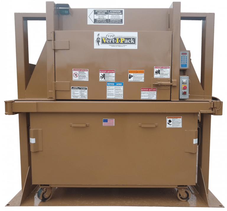 Untouchable VIP FL3 Frontload & Rearload Trash Compactors For Sale
