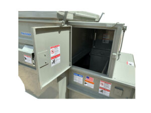 Marathon Rl225 Compactor Pak'nTainer Frontload - Rearload Trash Compactors For Sale - Marathon