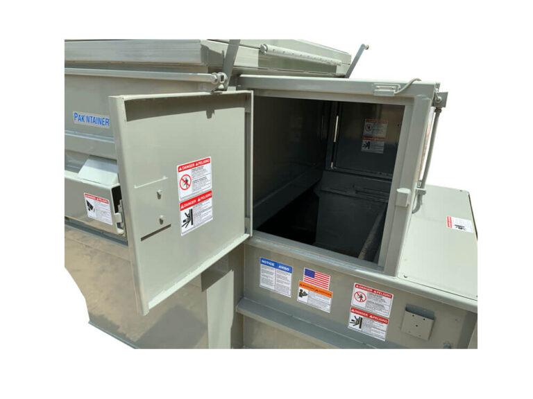 Pak'nTainer Frontload - Rearload Trash Compactors For Sale - Marathon