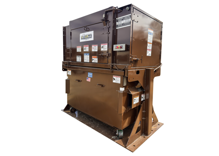 Untouchable VIP frontload and rearload garbage truck container compactor