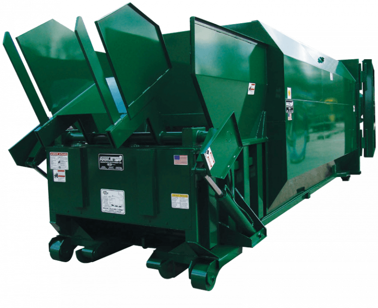 Trash Compactor, Baler And Recycling Equipment Options For Sale