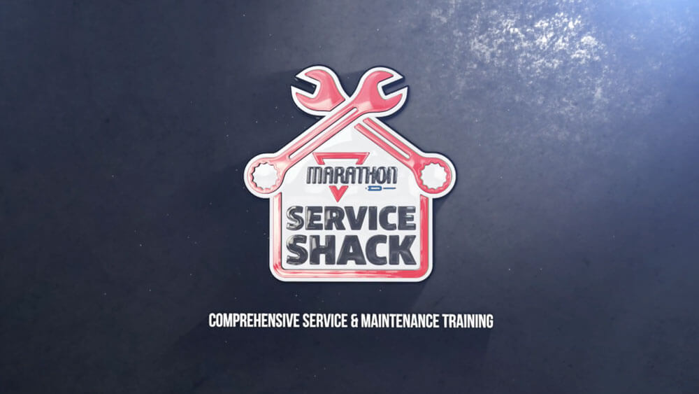 Marathon Service Shack trash compactor and recycling baler instructional and how to videos