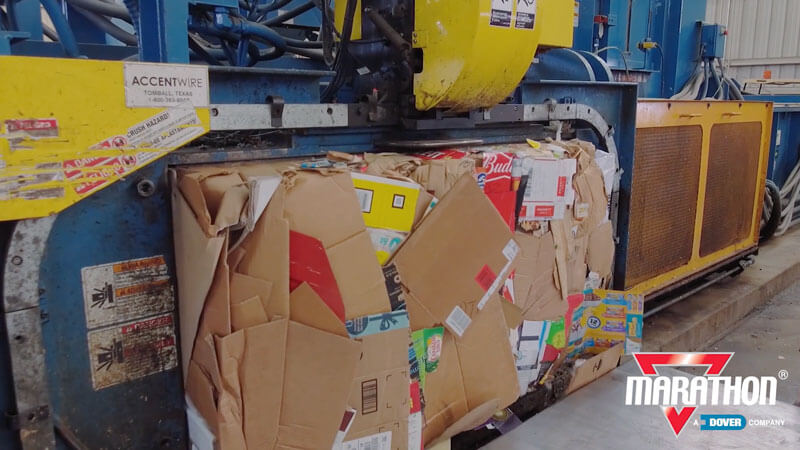 City of Tuscaloosa Alabama recycling center testimonial video about their cardboard balers