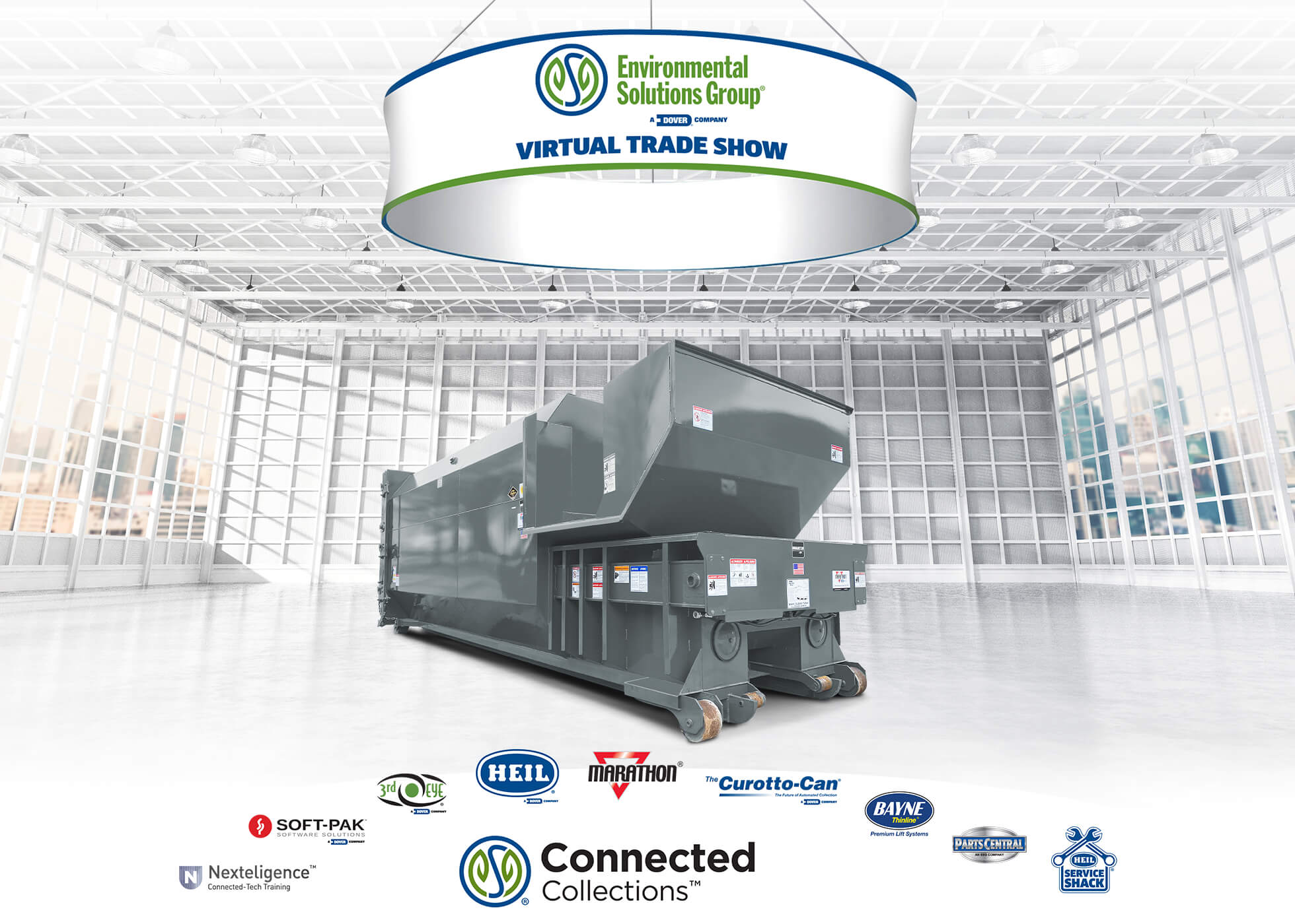 Waste Industry Compactor Virtual Trade Show