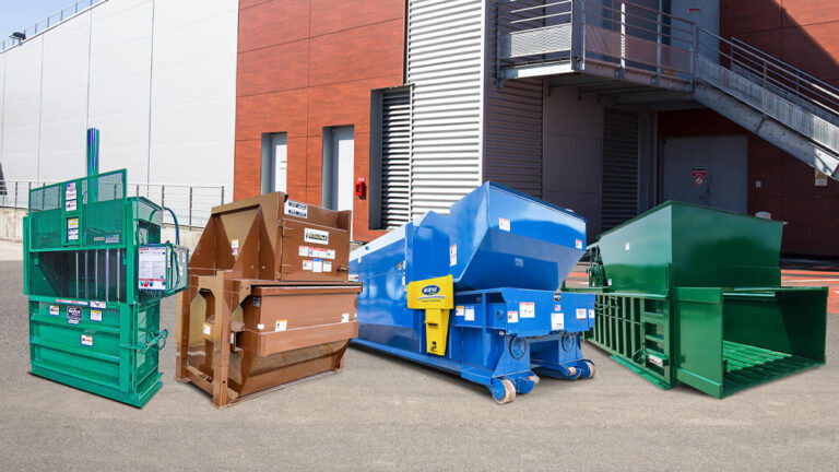 Marathon Expanded Compactor and Baler solutions for waste generators