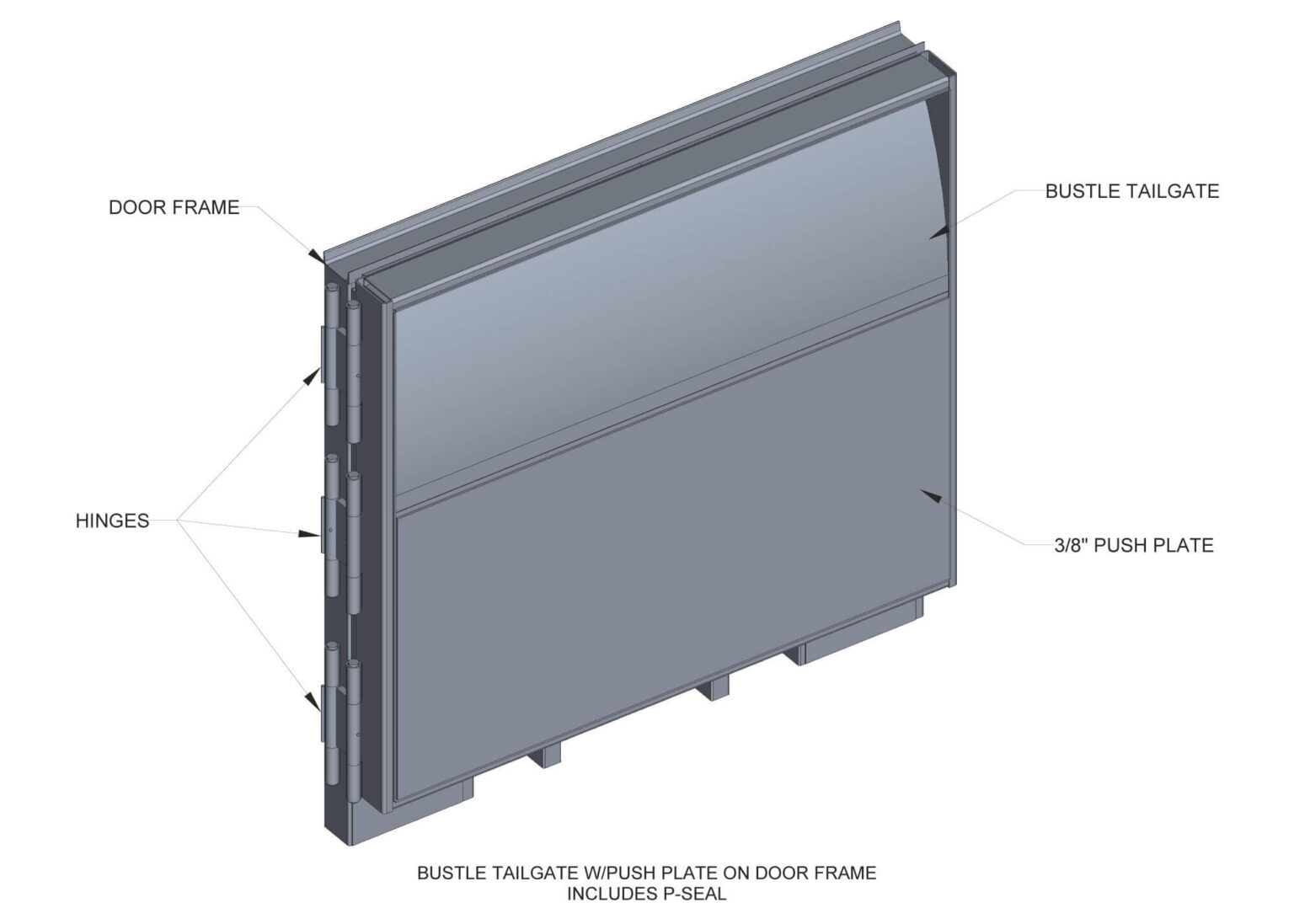 Compactor Rear Tailgate Types Parts Archive - Marathon Trash Compactors, Balers & Recycling Equipment