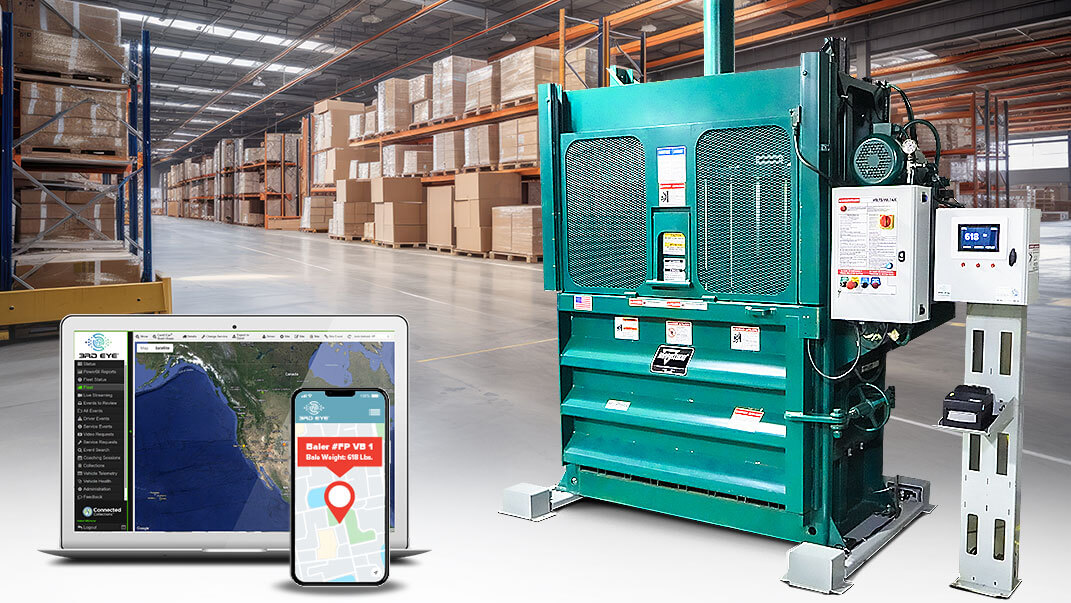 3rd Eye launches Connected Baler