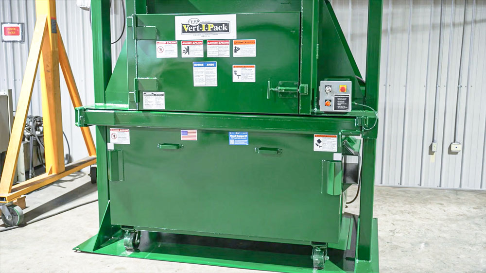 Marathon Service Shack - How to Operate VIP FL/3 Compactor tutorial video