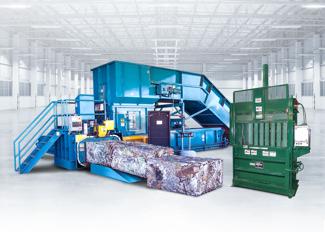 Recycling balers for sale