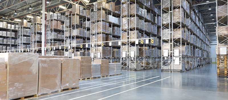 baling equipment for warehouses and distribution centers