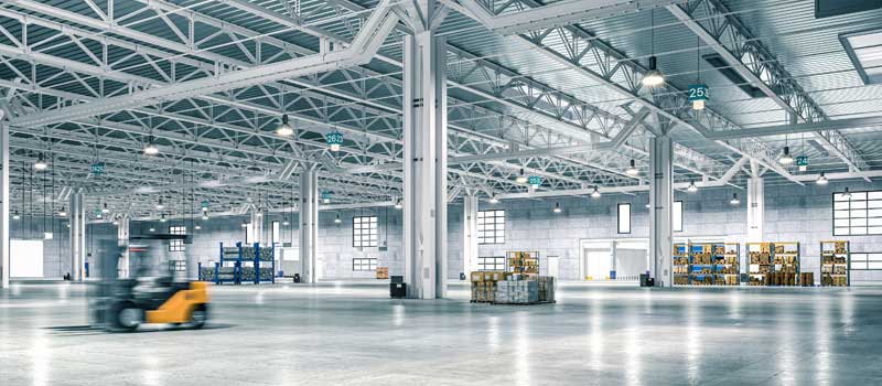 Balers for warehouses