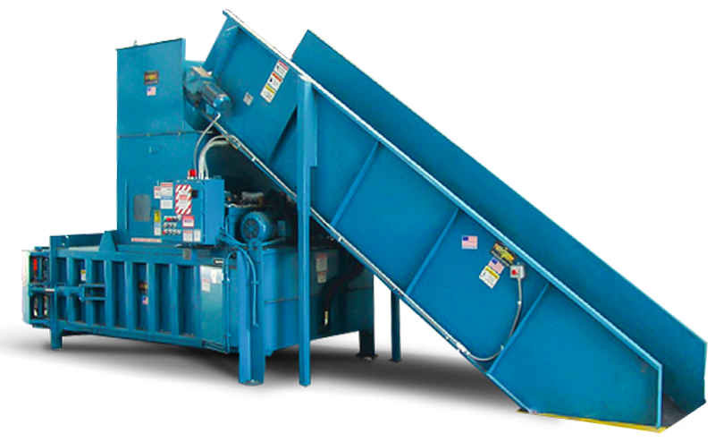 EZ Trax Conveyors for recycling