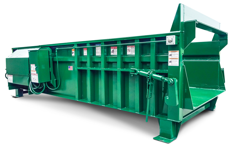 Marathon RJ-325 Self contained trash compactor for rolloff truck