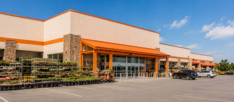 self contained trash compactors for big box stores and retail