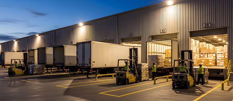 trash compactors for warehouses and loading docks